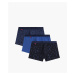 Men's boxers ATLANTIC 3Pack - blue