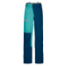 Ortovox nohavice 3L Ortler Pants W petrol blue