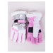 Yoclub Woman's Women's Winter Ski Gloves REN-0258K-A150