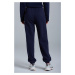 TEPLÁKY GANT D1. REL ICON G ESSENTIAL PANTS EVENING BLUE