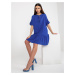 Dámske šaty D73761M30306B cobalt blue - Sublevel