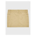 Calvin Klein Jeans Sukňa Monogram IG0IG01824 Béžová Regular Fit