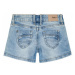Pepe Jeans Džínsové šortky Foxtail PG800177 Modrá Regular Fit