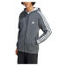 Mikina adidas Essentials Fleece 3-Stripes Full-Zip IJ6480