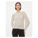 Vero Moda Blúzka 10296715 Écru Regular Fit