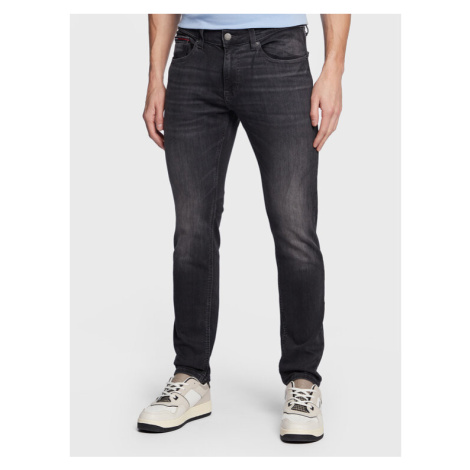 Tommy Jeans Džínsy Scanton DM0DM16027 Čierna Slim Fit Tommy Hilfiger