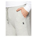 Polo Ralph Lauren Teplákové nohavice Core Replen 710652314013 Sivá Regular Fit
