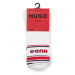 Hugo Pánske nízke ponožky 50491624 Biela