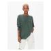 Zelený ľahký melírovaný sveter ONLY Alona