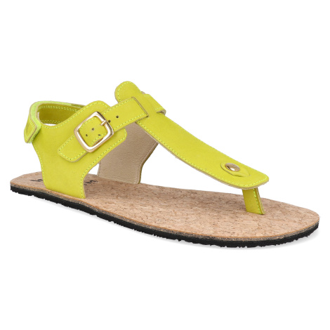 Barefoot dámské sandále Koel - Ariana Napa Lime zelené