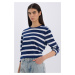 DEFACTO Regular Fit Crew Neck Striped Casual Long Sleeve T-Shirt