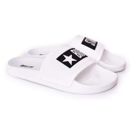 Men's Slippers Big Star White 41