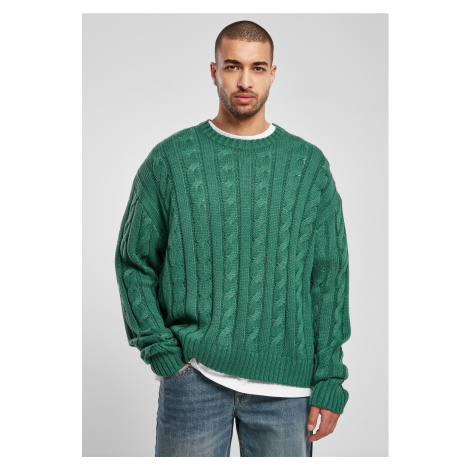 Boxed sweater green Urban Classics