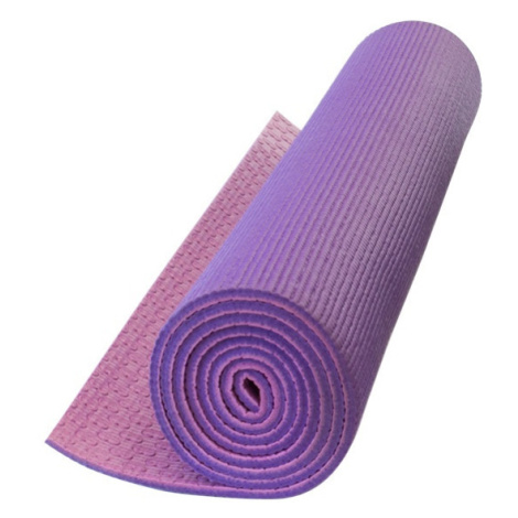 Podložka Yate Yoga Mat dvojvrstvová Farba: tmavofialová/ružová