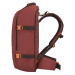 CabinZero Adv 42L Sangria red