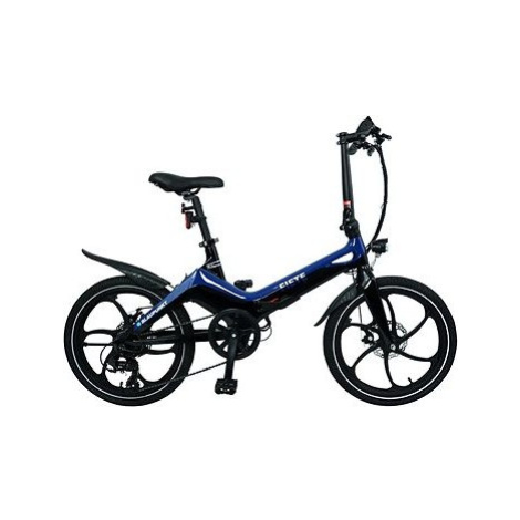 Blaupunkt Fiete 20 Zoll Desgin E-Folding bike cosmos-blue-black