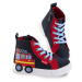 Denokids Fire Engine Boys Sneakers Sports Shoes