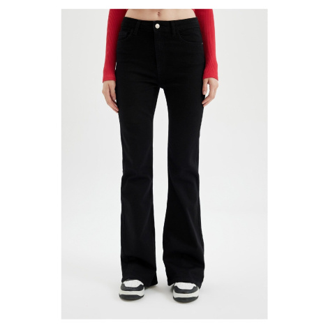DEFACTO Mia Regular Waist Flared Long Jeans