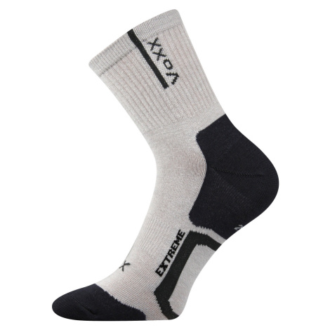 Voxx Josef Unisex športové ponožky BM000000623100100159 svetlo šedá