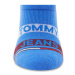 Tommy Jeans Ponožky Krátke Unisex 701221225 Modrá
