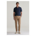 NOHAVICE GANT SLIM CHINOS DARK KHAKI