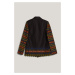 Sako Karl Lagerfeld Embroidery Blazer Black