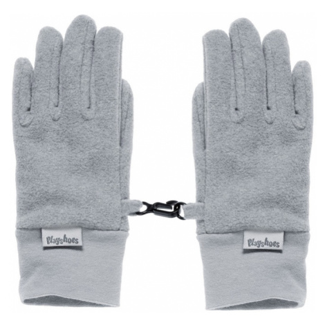 PLAYSHOES Rukavice  sivá melírovaná