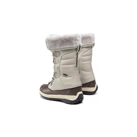 CMP Snehule Thalo Wmn Snow Boot Wp 30Q4616 Sivá