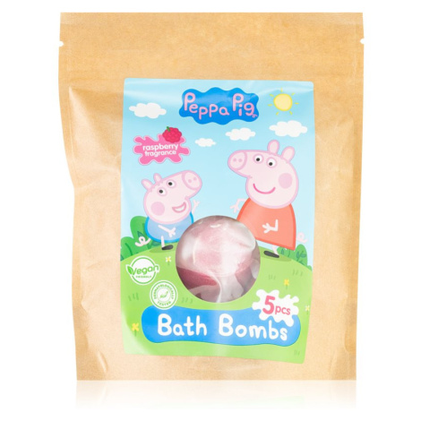 Peppa Pig Bath Bombs šumivá guľa do kúpeľa
