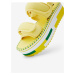 Sandále pre ženy Desigual - žltá, biela, zelená