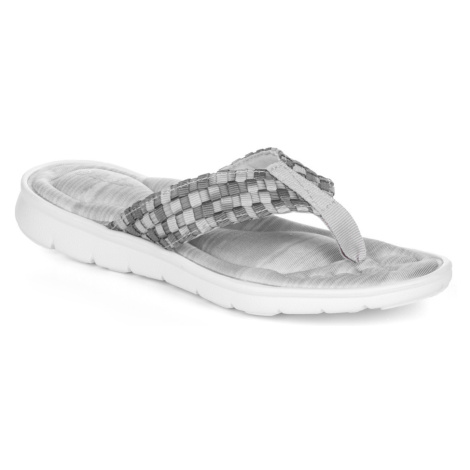 Women's flip-flops LOAP SILENTA Grey/White