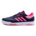 Dievčenská rekreačná obuv ADIDAS Tensaur Sport 2.0 shadow navy lucid pink bliss pink