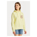 MIKINA GANT SUNFADED GANT USA HOODIE LEMONADE YELLOW