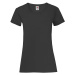 Black Valueweight Fruit of the Loom T-shirt