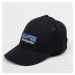 Šiltovka Patagonia P6 Logo LoPro Trucker Hat Black