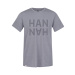 Men's T-shirt Hannah GREM steel gray mel