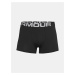 Čierne boxerky Under Armour UA Charged Cotton 3in 3 Pack