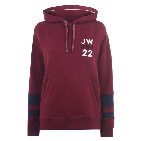 Jack Wills Hazelmere Klasická Mikina s Grafickou Potlačou na Chrbte