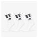 adidas Mid Cut Crew Sock 3-Pack White