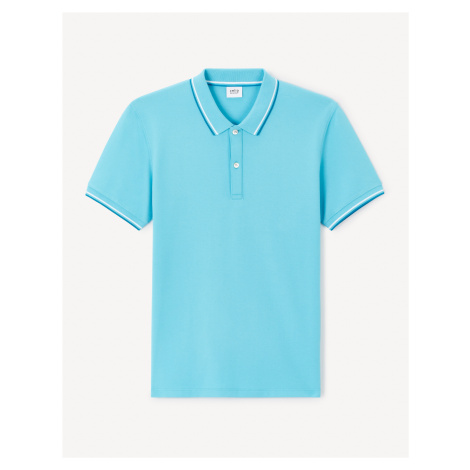 Celio Polo Shirt pique Decolrayeb - Mens