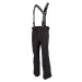 Head REMOLINO Pánske softshellové lyžiarske nohavice, čierna, veľkosť