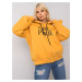 Sweatshirt-EM-BL-651/3.39X-dark yellow