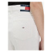 Tommy Jeans Džínsové šortky DW0DW17636 Biela Mom Fit