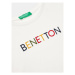 United Colors Of Benetton Blúzka 3I1XG10A8 Biela Regular Fit