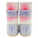 Dámske vysoké zimné topánky MOON BOOT Icon Tie Dye glacier grey