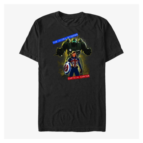 Queens Marvel What If...? - The Hy dra Stomper Unisex T-Shirt Black