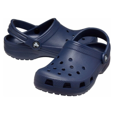 Crocs Toddler Classic Clog Sandále Navy