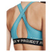 UNDER ARMOUR PROJECT ROCK-UA PROJECT ROCK Crsbck Bra TG-BLU Modrá