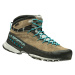 La Sportiva TX4 Mid GTX Women Taupe / Emerald