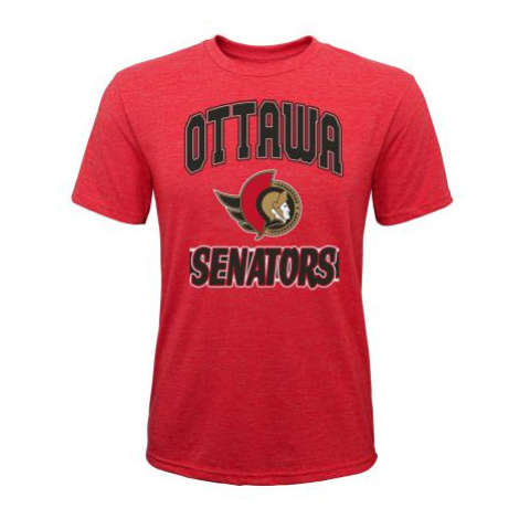 Ottawa Senators detské tričko All Time Great Triblend red
